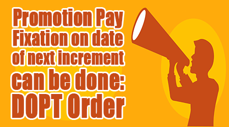 Promotion-Pay-Fixation