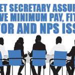 Cabinet-Secretary-Assured-to-resolve-Minimum-Pay,-Fitment-Factor-and-NPS-Issues