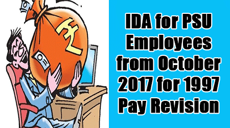 IDA for PSU Employees
