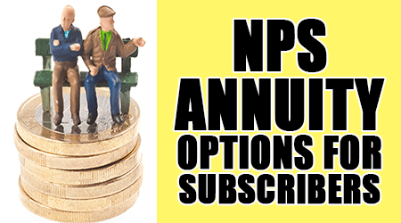 NPS Annuity Options