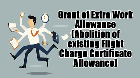 Grant of Extra Work Allowance