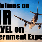 Guidelines on Air Travel on Government Expense
