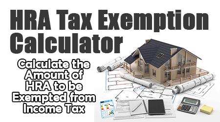 HRA Tax Exemption Calculator