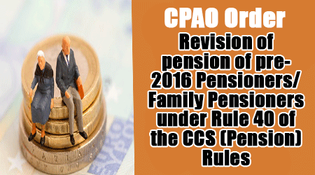 Revision of pension