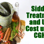 Siddha Treatment and Unit Cost under CGHS