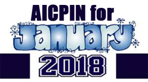 AICPIN for January 2018