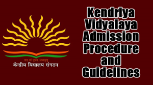 KV Admission Procedure